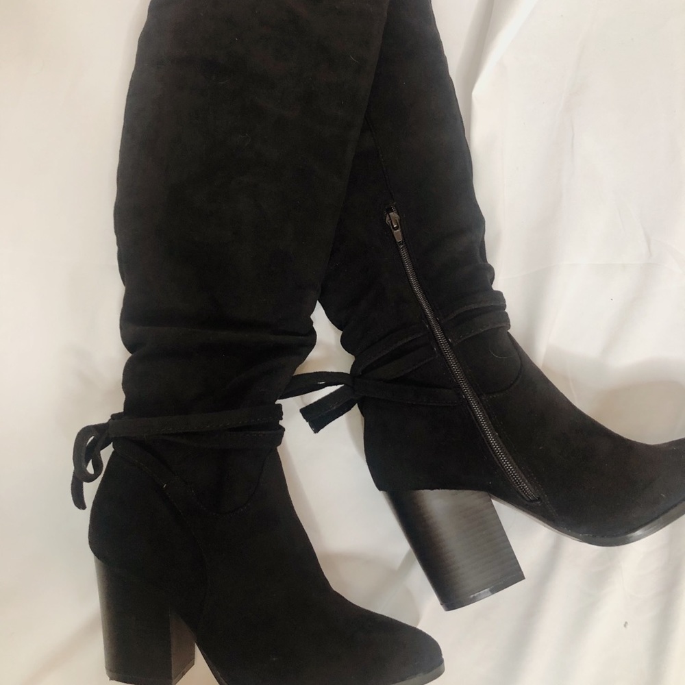 Knee high boots